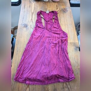Free People Pink Tunic/Tank - Medium